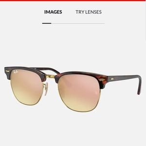 Ray-ban Clubmaster Flash Lenses Gradient